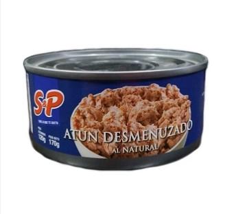 ATUN SYP DESMENUZADO AL NATURAL X 170 GRS